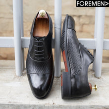 TOM LOBB | Black Oxfords