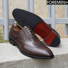 ZARANA | Brown Brogue Oxfords
