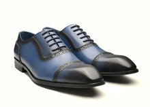 ALEX | Sapphire Blue Oxfords