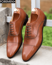 VIENNA CLASSIC | Brown Oxfords