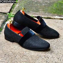 DANNIE LIBRA | Black Loafers