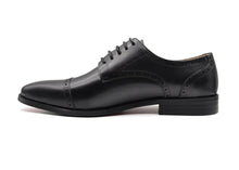 WILLIAM | Black Cap Toe Derby