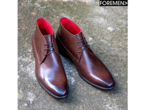 JAMES HILL | Coffee Chukka Boots