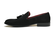 CAPRI | Black Suede Loafers