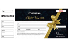 GIFT VOUCHER | Click For Different Values