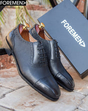 CULLINAN | Black Oxfords