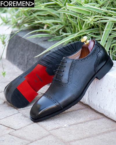 CULLINAN | Black Oxfords