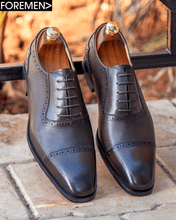 CULLINAN | Burgundy Oxfords