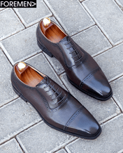 CULLINAN | Burgundy Oxfords