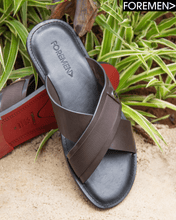 LIMA | Coffee Leather Sandals