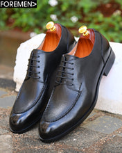 CAIRO | Black Leather Derbies