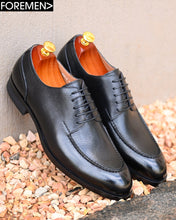 CAIRO | Black Leather Derbies