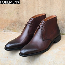 LYON | Coffee Chukka Boots