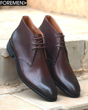 LYON | Coffee Chukka Boots