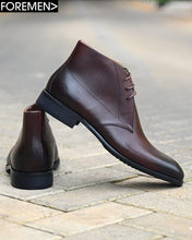 LYON | Coffee Chukka Boots