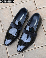 RITZ | Black Patent Leather Loafers