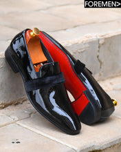 RITZ | Black Patent Leather Loafers