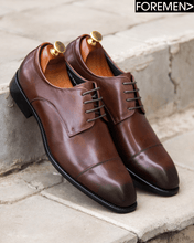 MONTE CARLO | Dark Tan Derbies