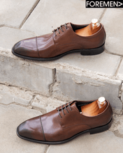 MONTE CARLO | Dark Tan Derbies