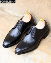 CURTIS | Black Split Toe Derbies