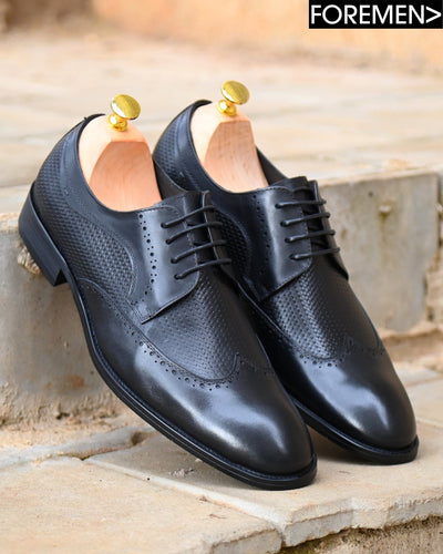 FOREMN | Black Derbies