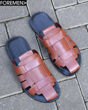 RIYADH | Brown Sandals