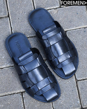 RIYADH | Black Sandals