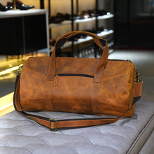 GENEVA | Brown Leather Bag