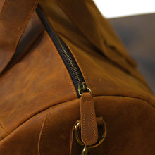 GENEVA | Brown Leather Bag