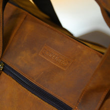 GENEVA | Brown Leather Bag