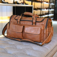 SAVANNAH | Brown Leather Bag