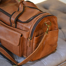 SAVANNAH | Brown Leather Bag