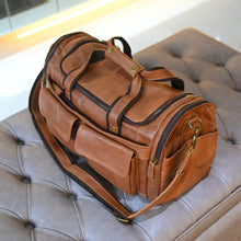 SAVANNAH | Brown Leather Bag