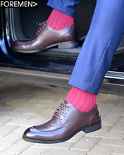 CAIRO | Coffee Leather Derbies