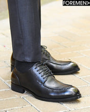 CAIRO | Black Leather Derbies